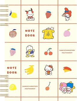 Amazon.co.jp: 古川紙工 サンリオ サンリオキャラクターズフルーツ